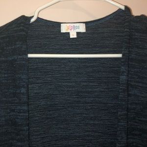 Lu La Roe dark turquoise cardigan